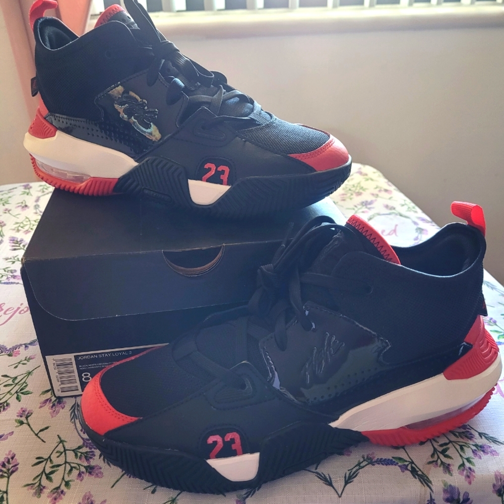 Nike Air Jordan Stay Loyal 2 Bred Brand New - Picture 5 of 5